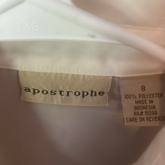 A junior blouse - Picture 3 of 4